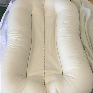 Snuggle Me Organic baby infant Sensory Lounger